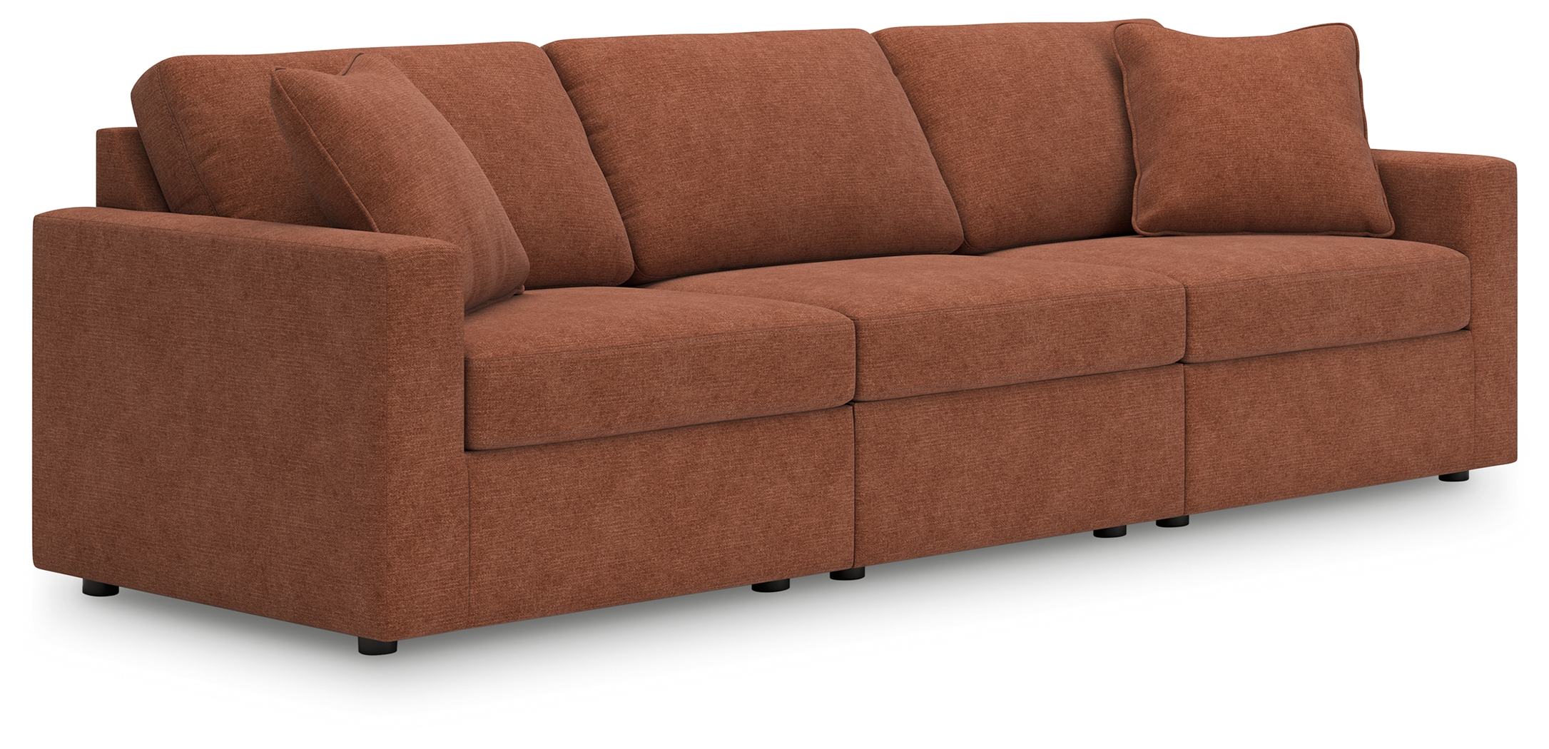 Modmax - 3-Piece Sectional - Spice