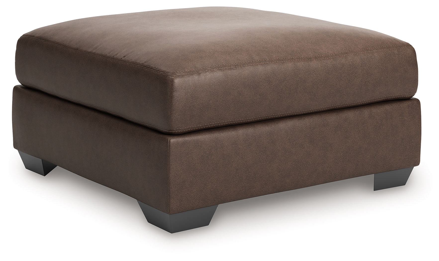 WillowBend - Oversized Accent Ottoman - Umber