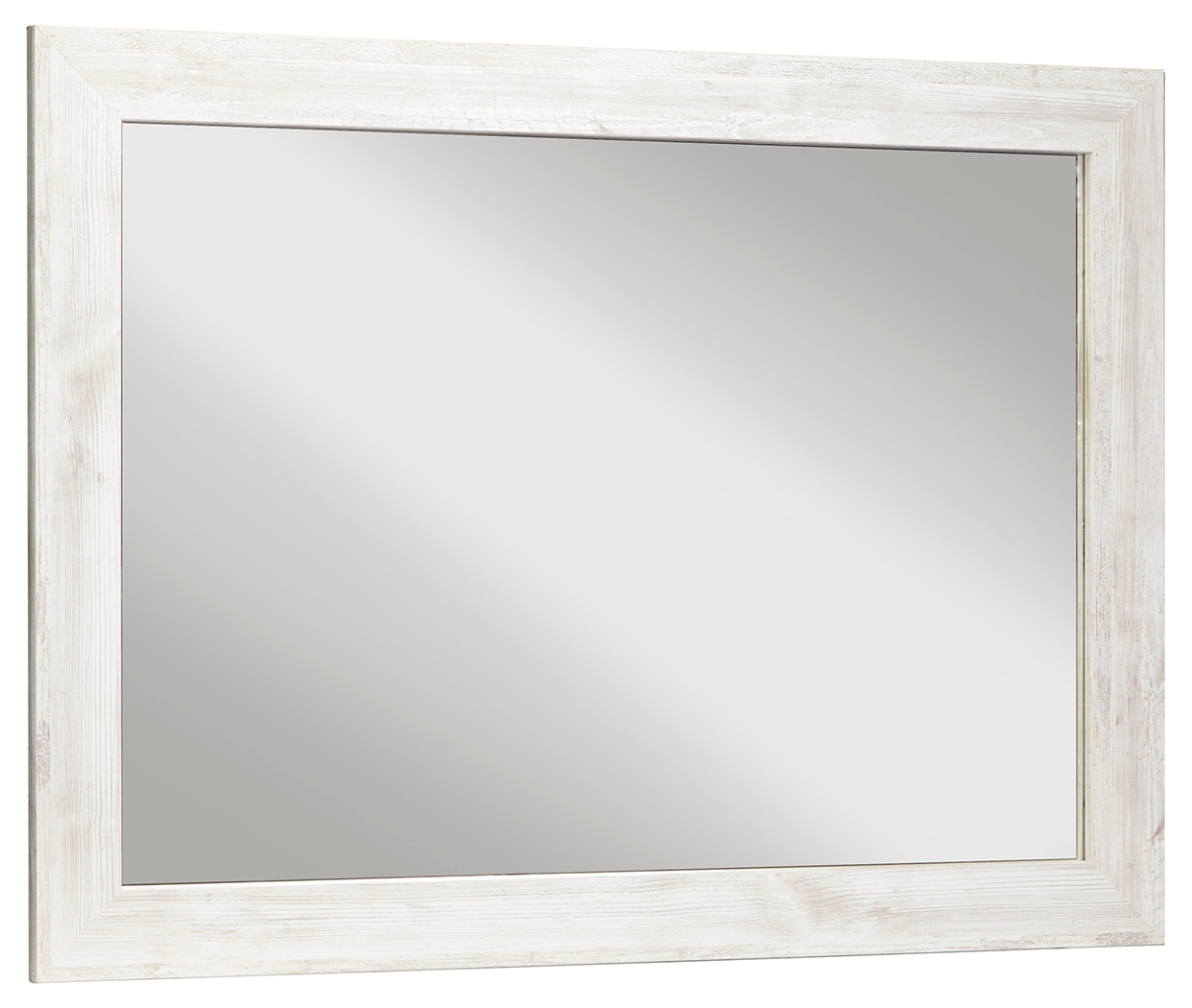 Paxberry - Bedroom Accent Mirror - Whitewash