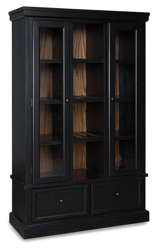 Greddinton - Curio - Black / Brown