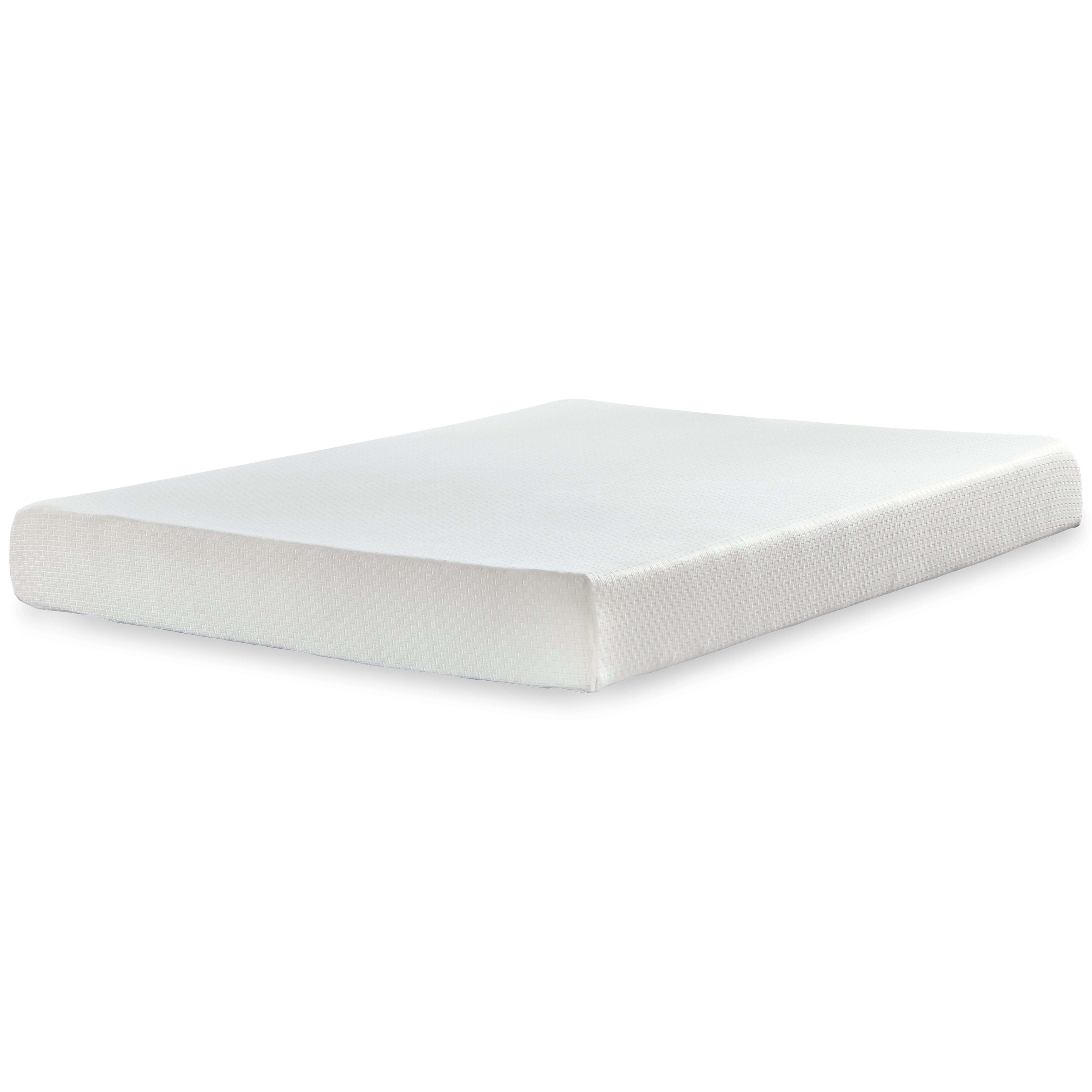 Chime 8 Inch Memory Foam - Queen Mattress - 8-inch - White