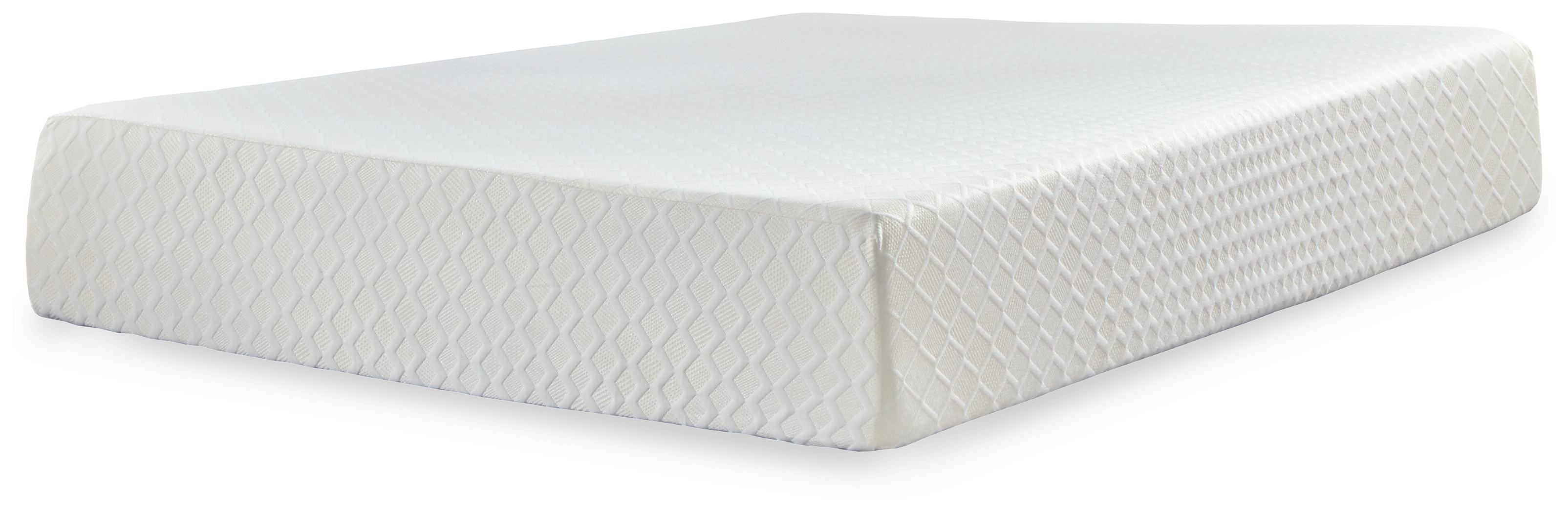Chime 12 Inch Memory Foam - Queen Mattress - 12-inch - White
