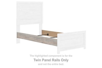 Broachmyn - Twin Panel Rails - Gray