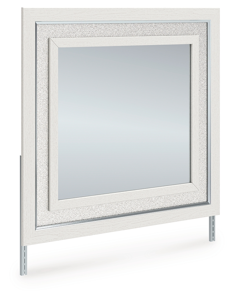 Zuraleus - Bedroom Mirror - White