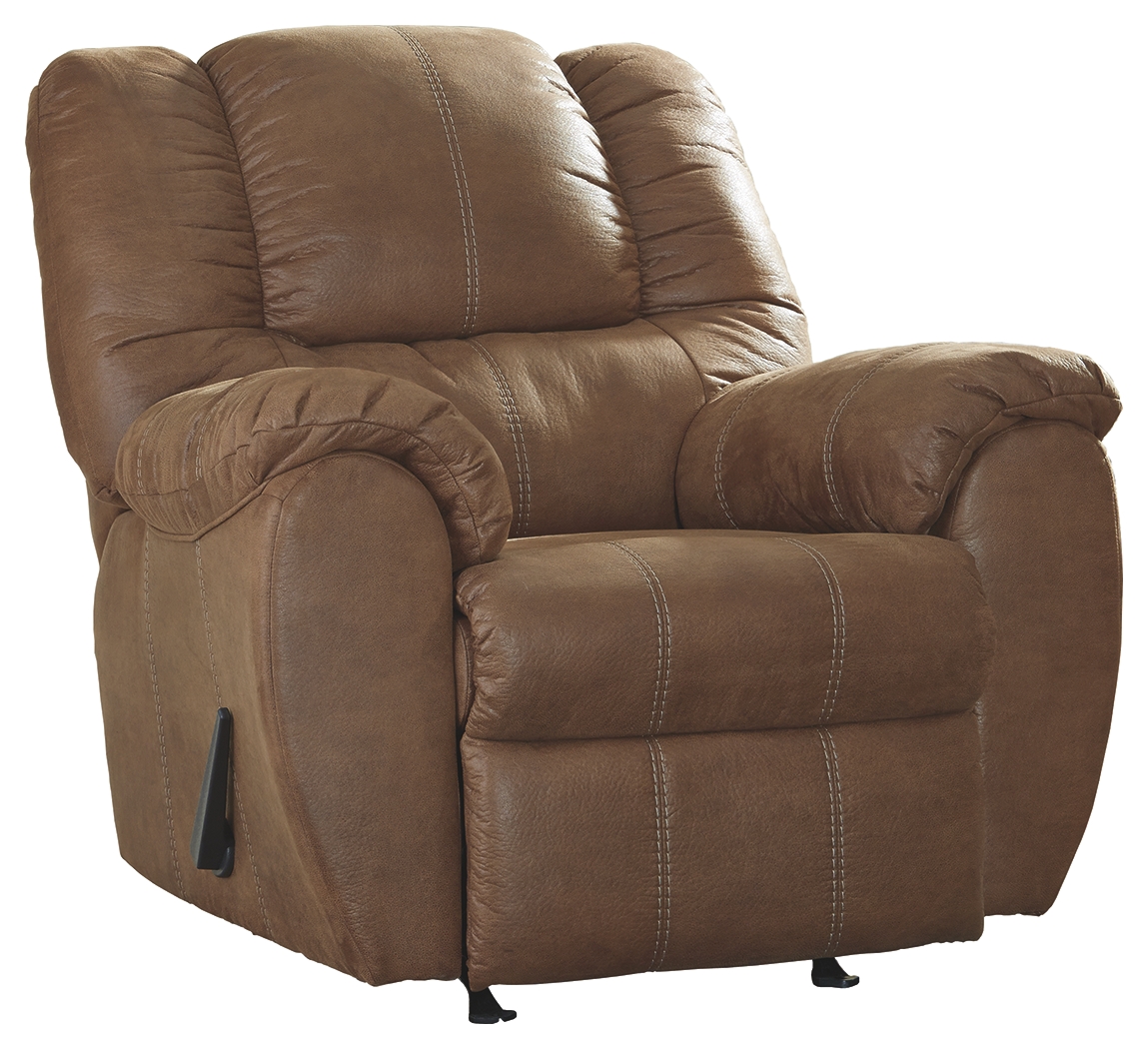 McGann - Rocker Recliner - Light Brown