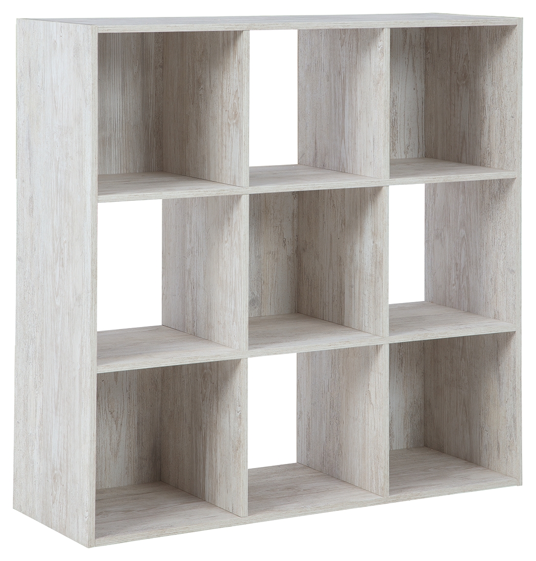 Paxberry - Nine Cube Organizer - Whitewash
