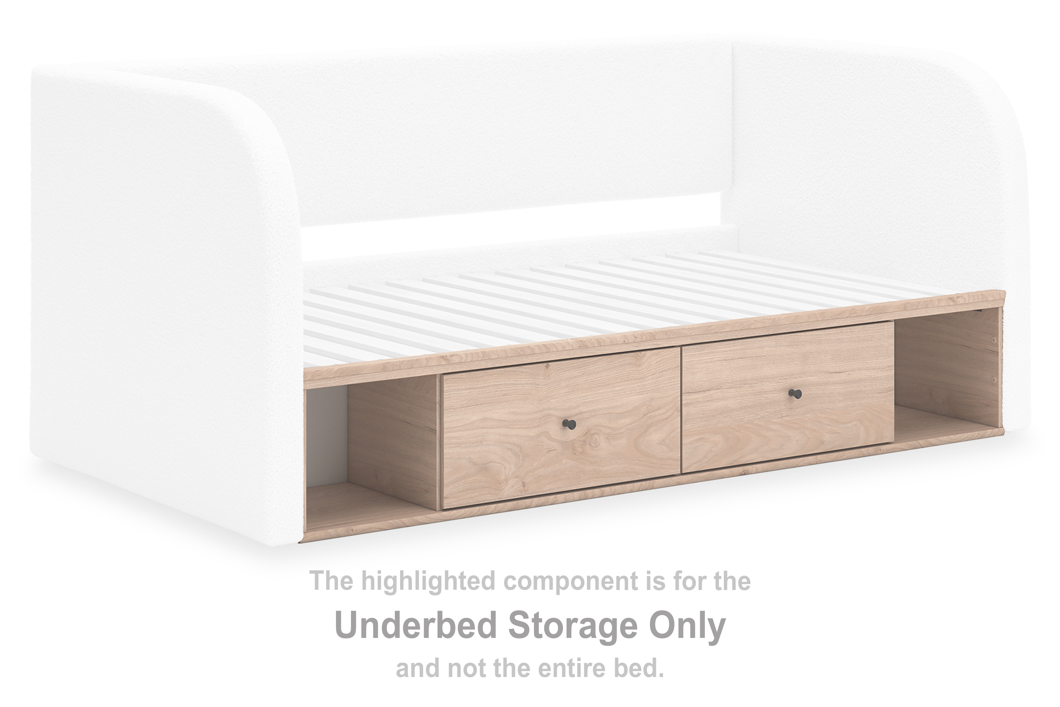 Arloster - Underbed Storage - Tan