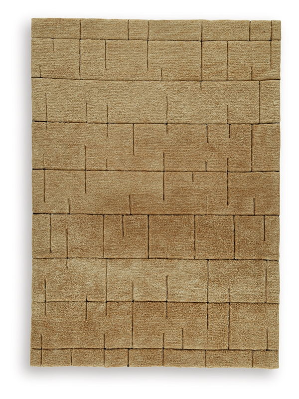 Luzmont - 5' x 7' Rug - Golden Brown