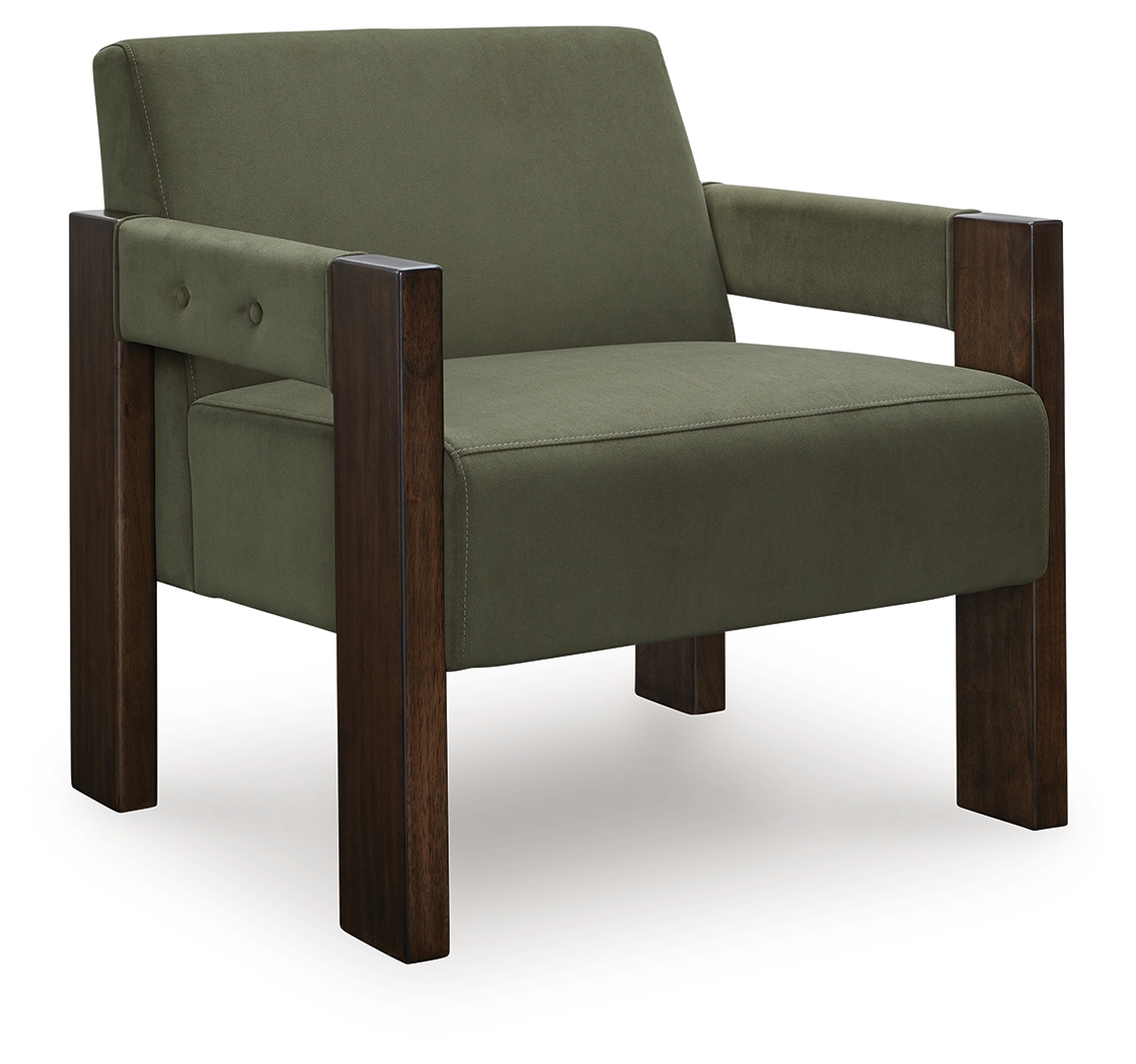 Adlanlock - Accent Chair - Olive