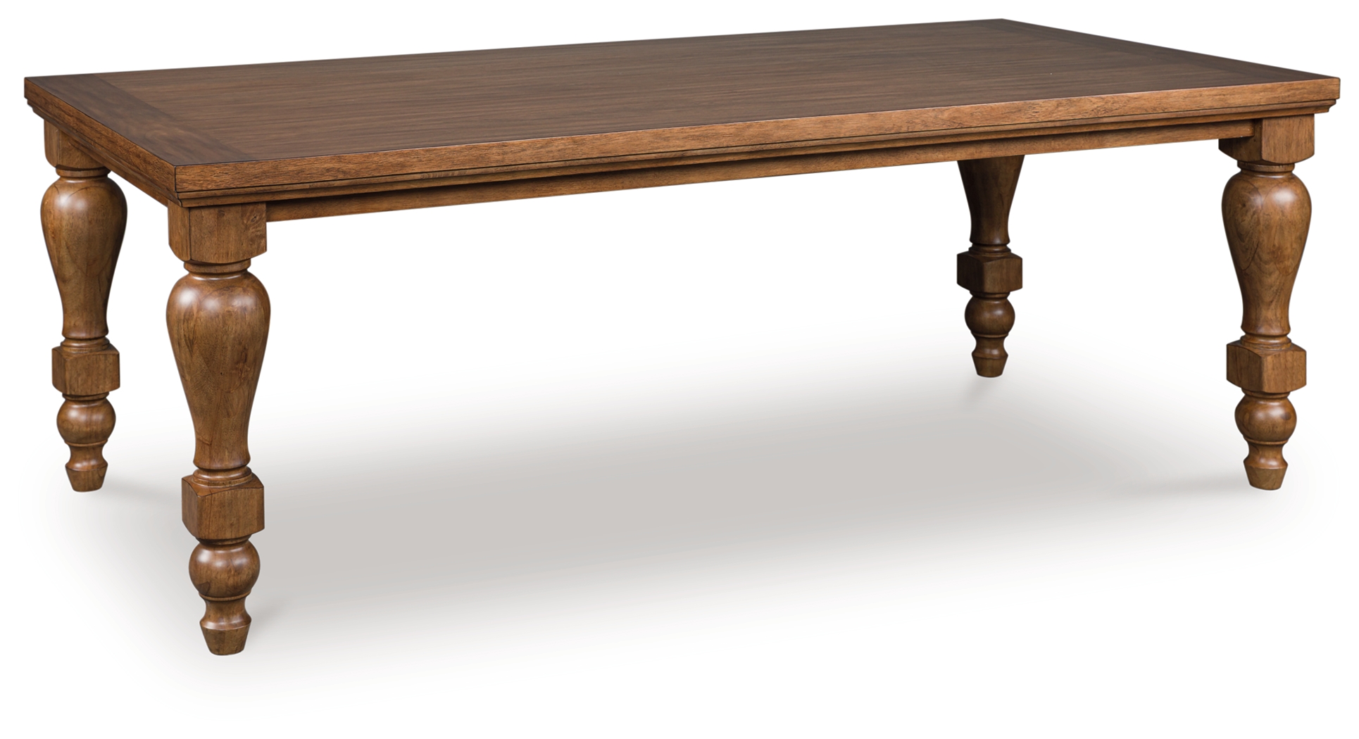Greddinton - Rectangular Dining Room Table - Brown