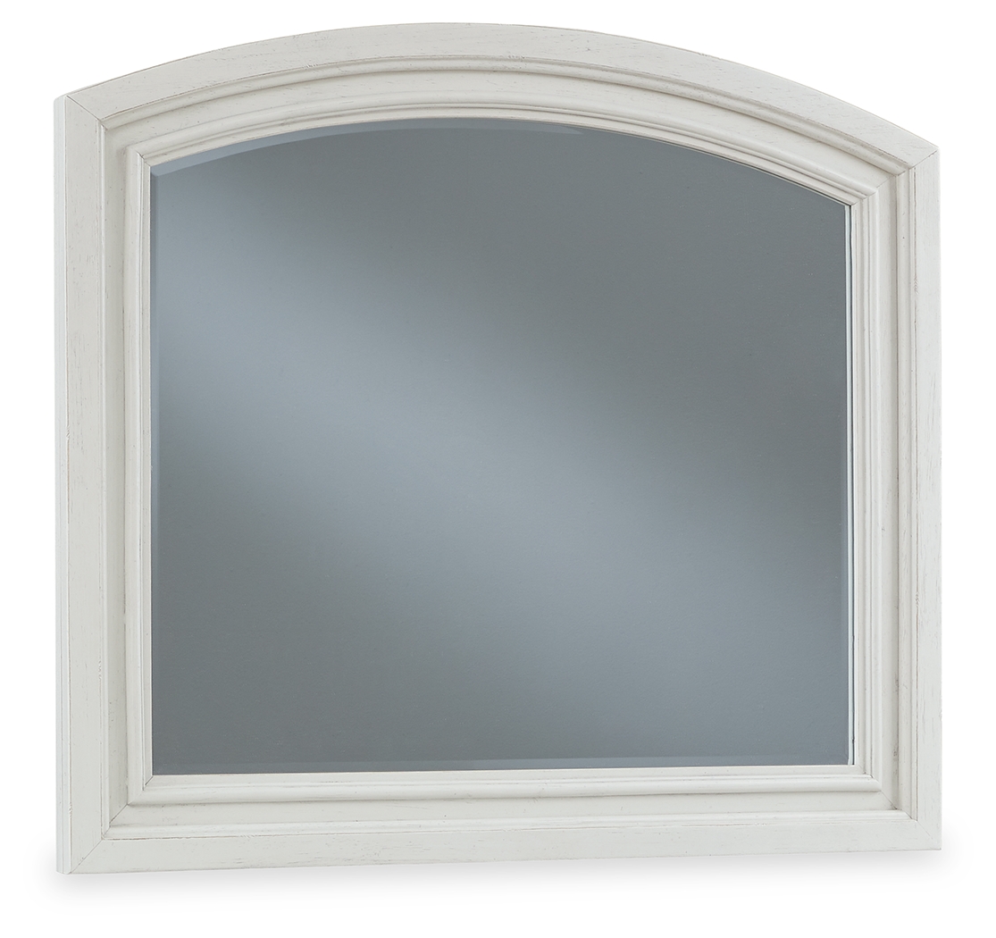 Robbinsdale - Bedroom Mirror - Antique White