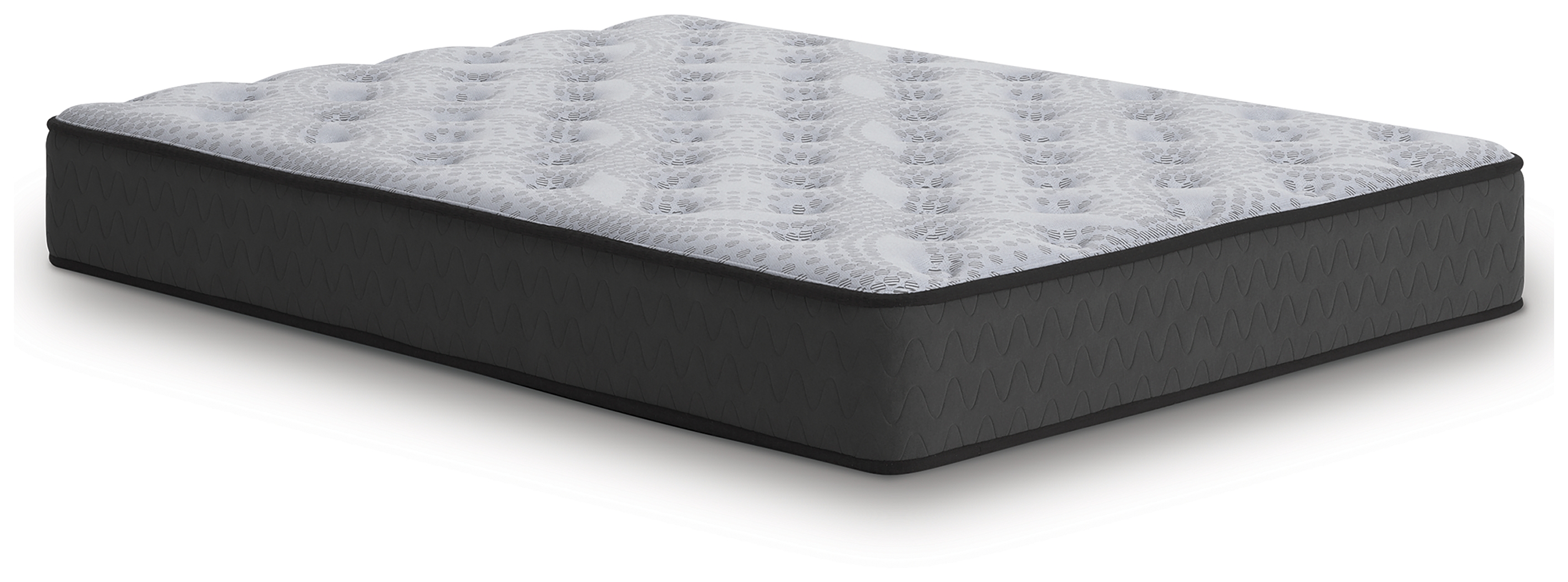 Comfort Plus - King Mattress - 76"W x 80"D x 10"H - Gray