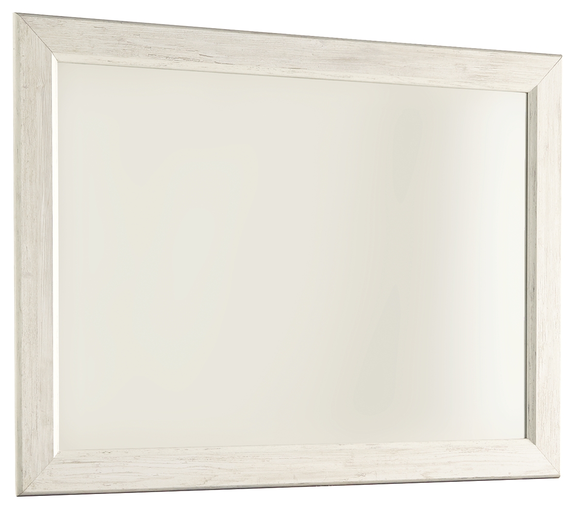 Willowton - Bedroom Mirror - Whitewash