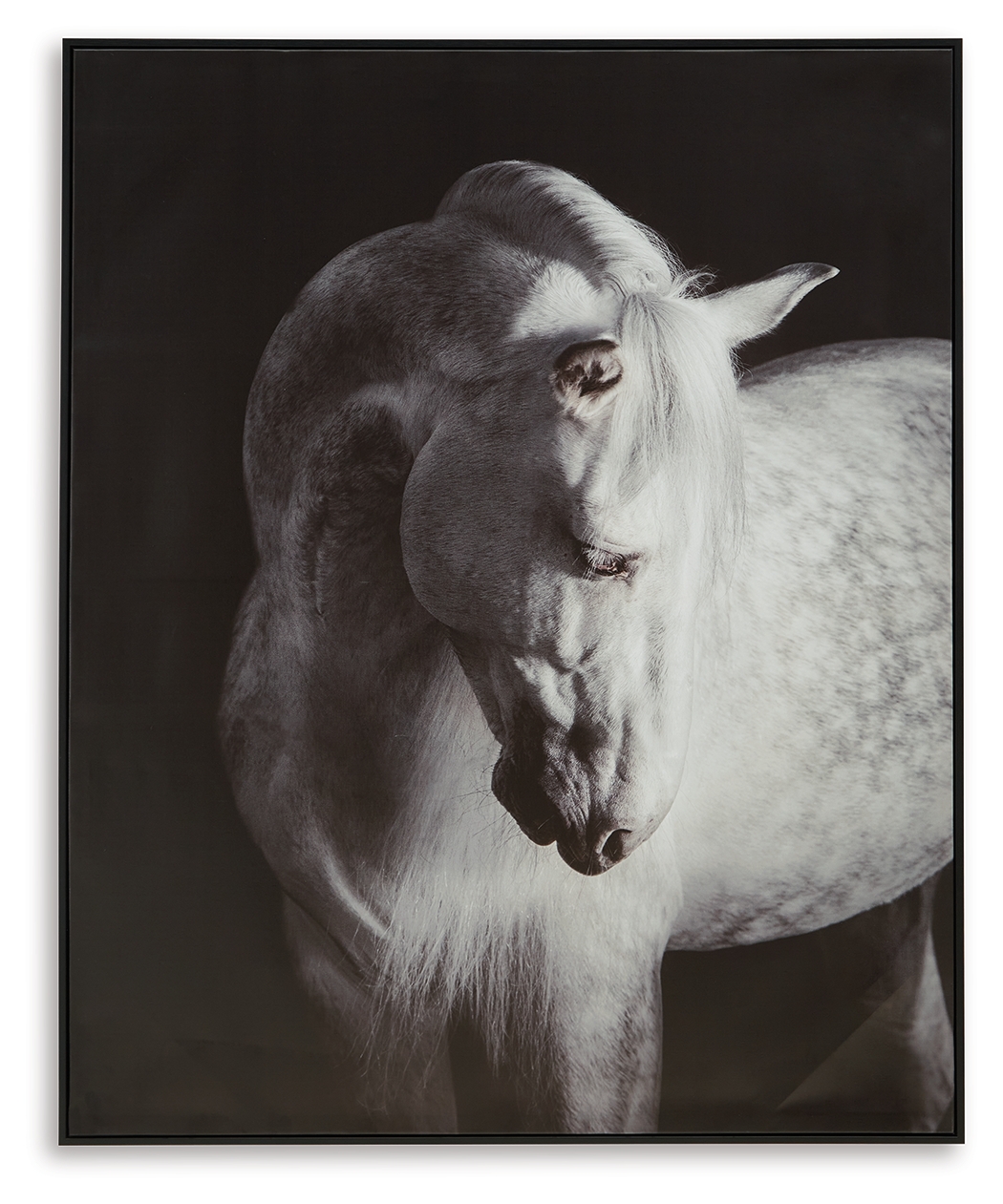 Archerwick - Wall Art - Black / White