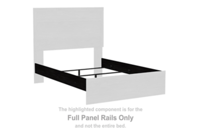 Belachime - Full Panel Rails - Charcoal