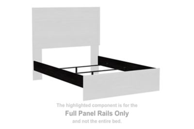 Belachime - Full Panel Rails - Charcoal
