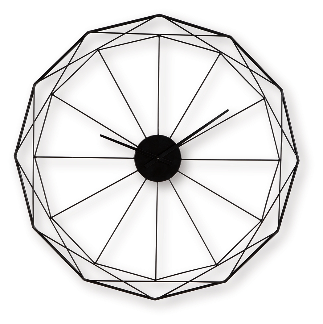 Arkthorne - Wall Clock - Black