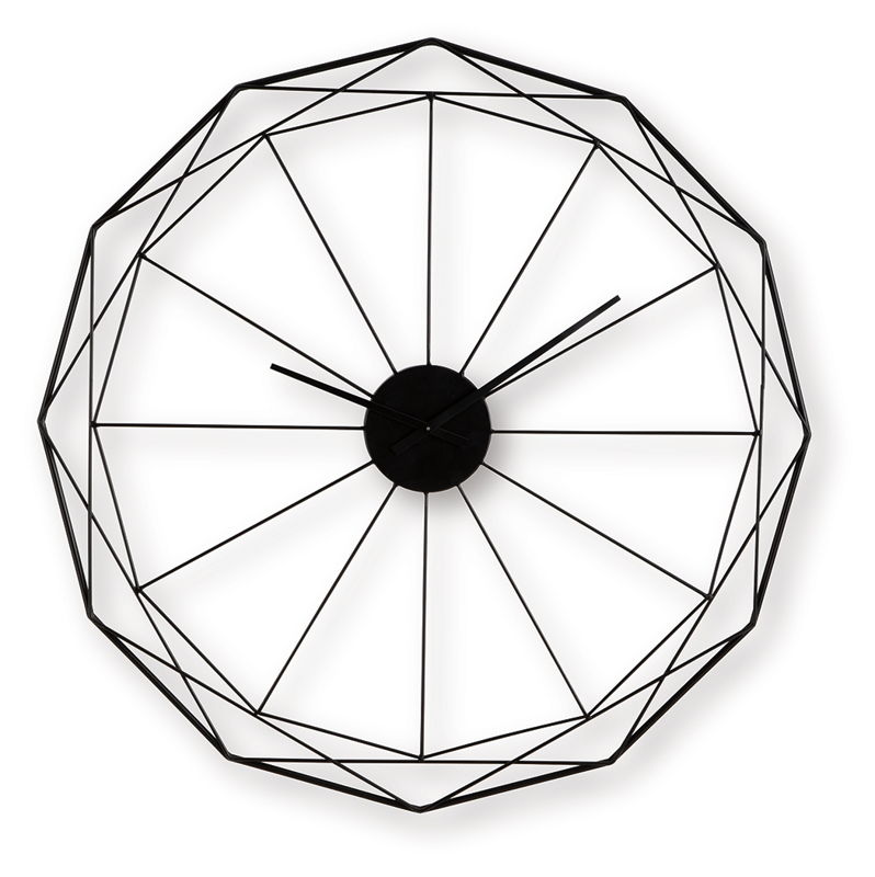 Arkthorne - Wall Clock - Black