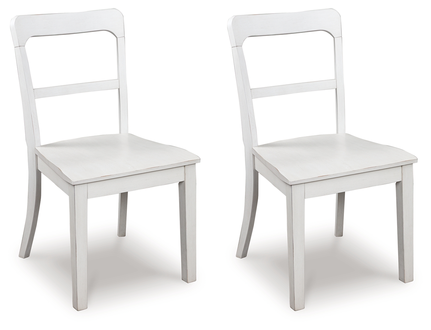 Greddinton - Upholstered Dining Side Chair (Set of 2) - White