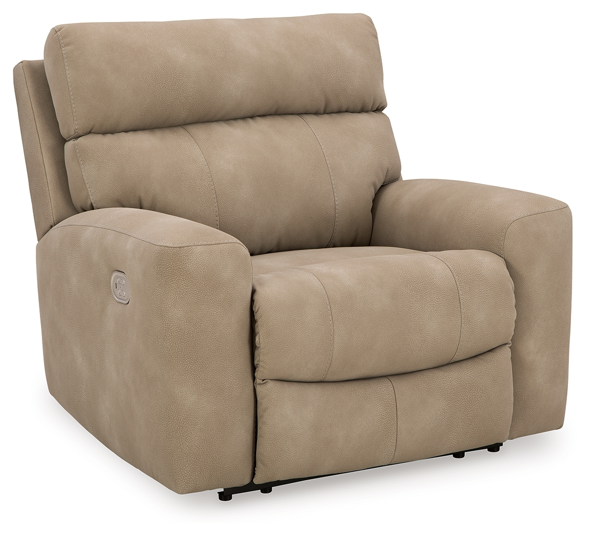 Next-gen Durapella - Power Recliner With Adj Headrest - Sand