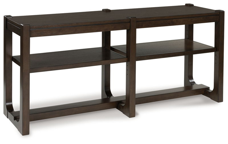 Breckington - Sofa Table - Dark Brown