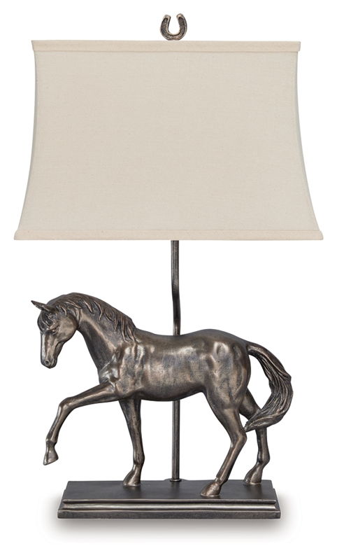 Sandorman - Poly Table Lamp - Bronze Finish