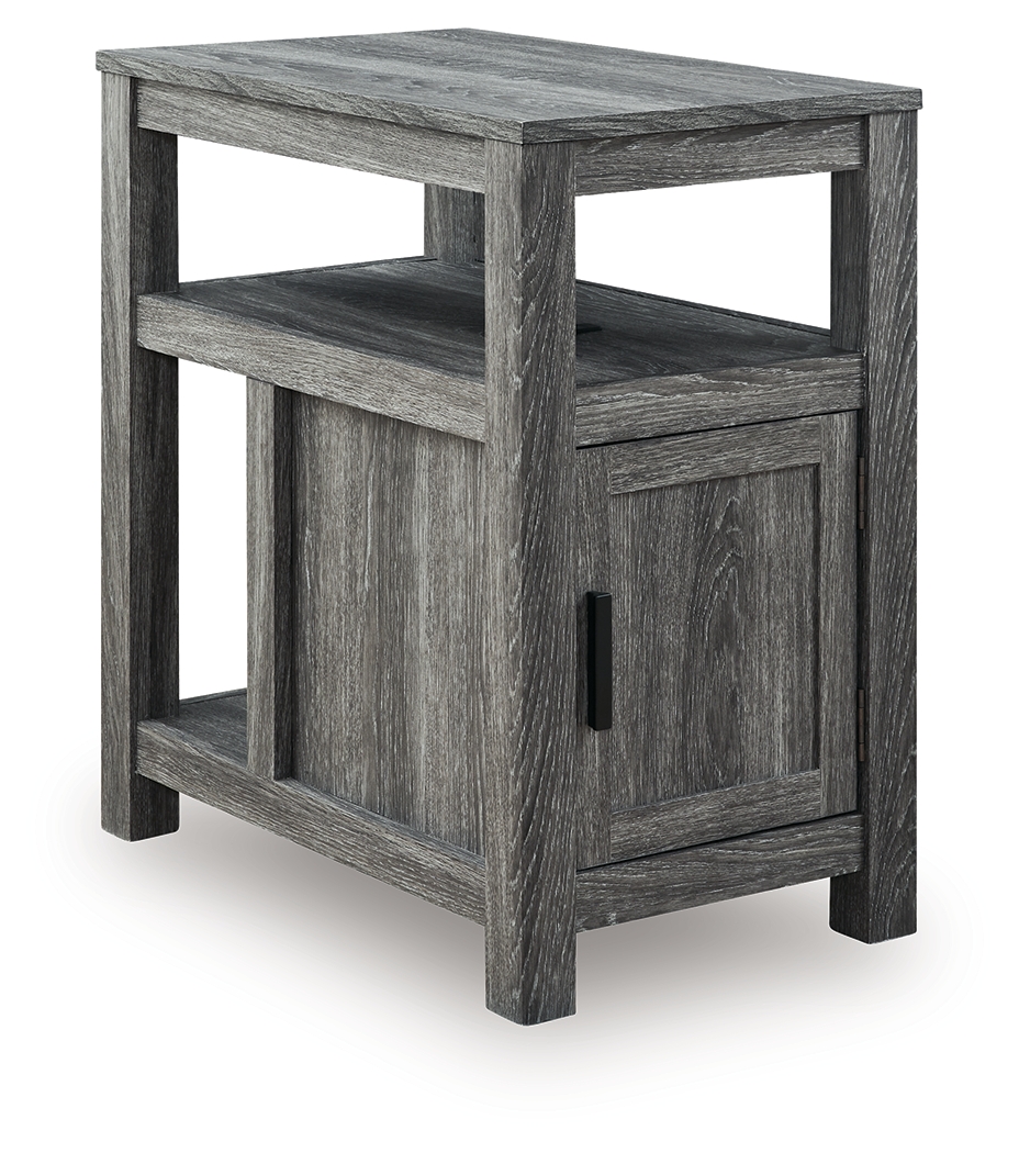 Fendenmore - Chair Side End Table - Two-tone