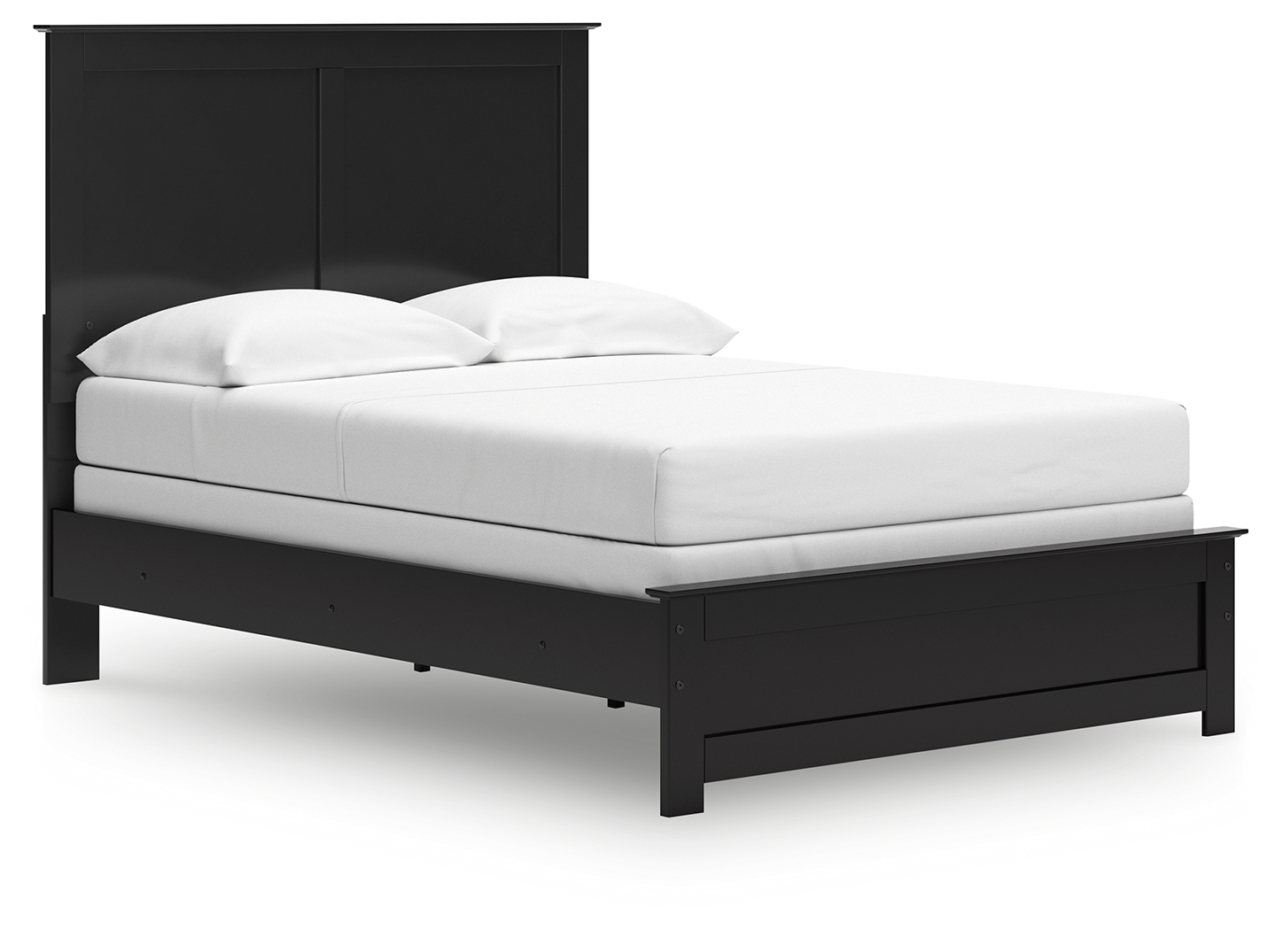 Maribel - Full Panel Bed - Black