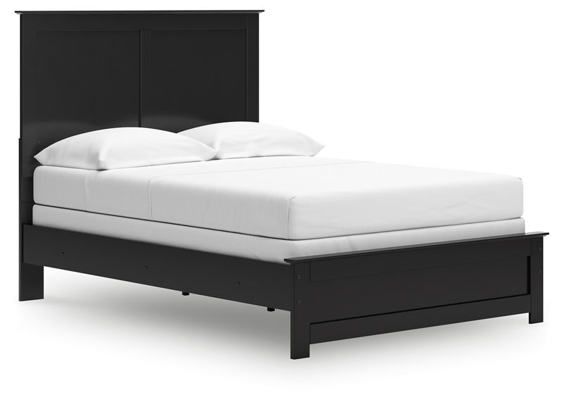 Maribel - Panel Bed