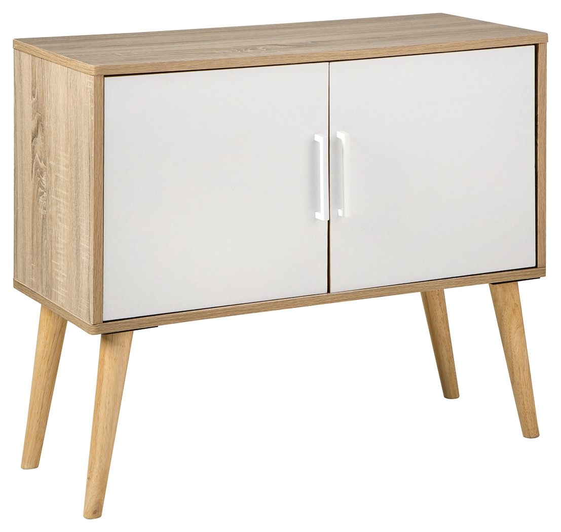 Orinfield - Accent Cabinet - Natural / White