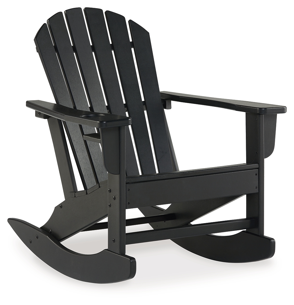 Sundown Treasure - Rocking Chair - Black