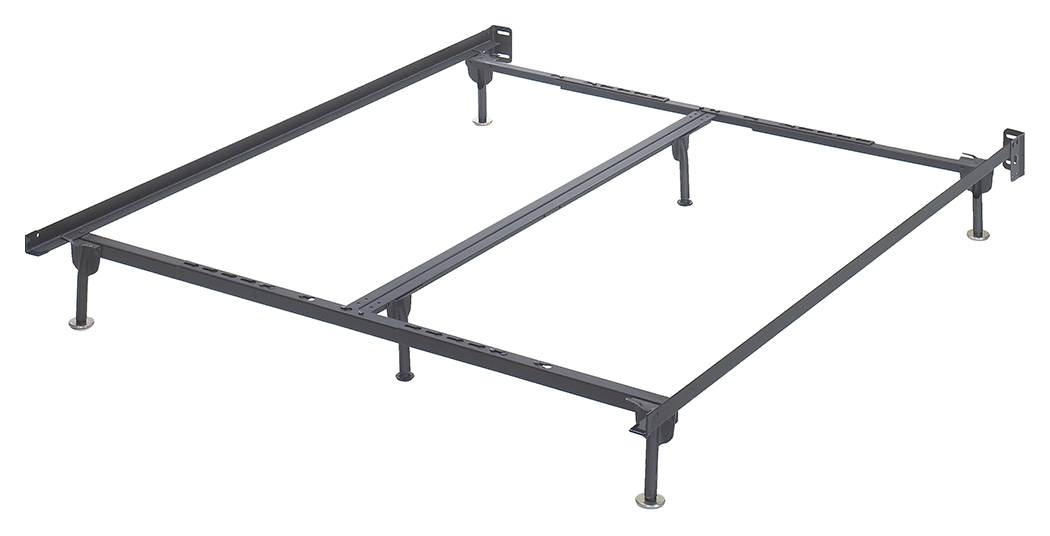 Platform - Q/K/CK Bolt on Bed Frame - Metallic