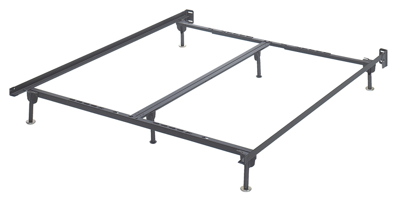 Platform - Q/K/CK Bolt on Bed Frame - Metallic