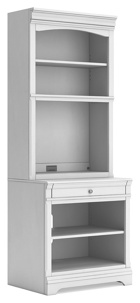 Kanwyn - Bookcase - Whitewash