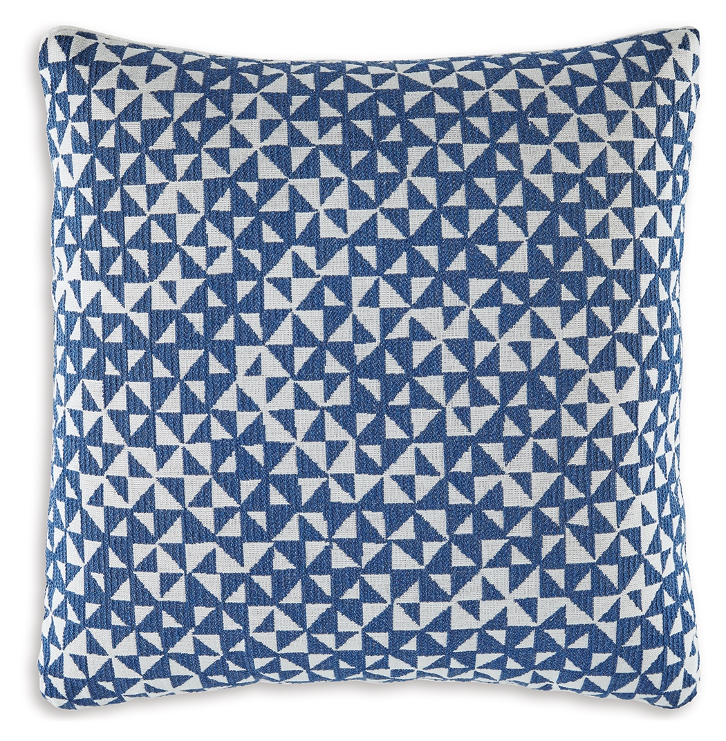 Jaycott Next-Gen Nuvella - Pillow - Blue / White