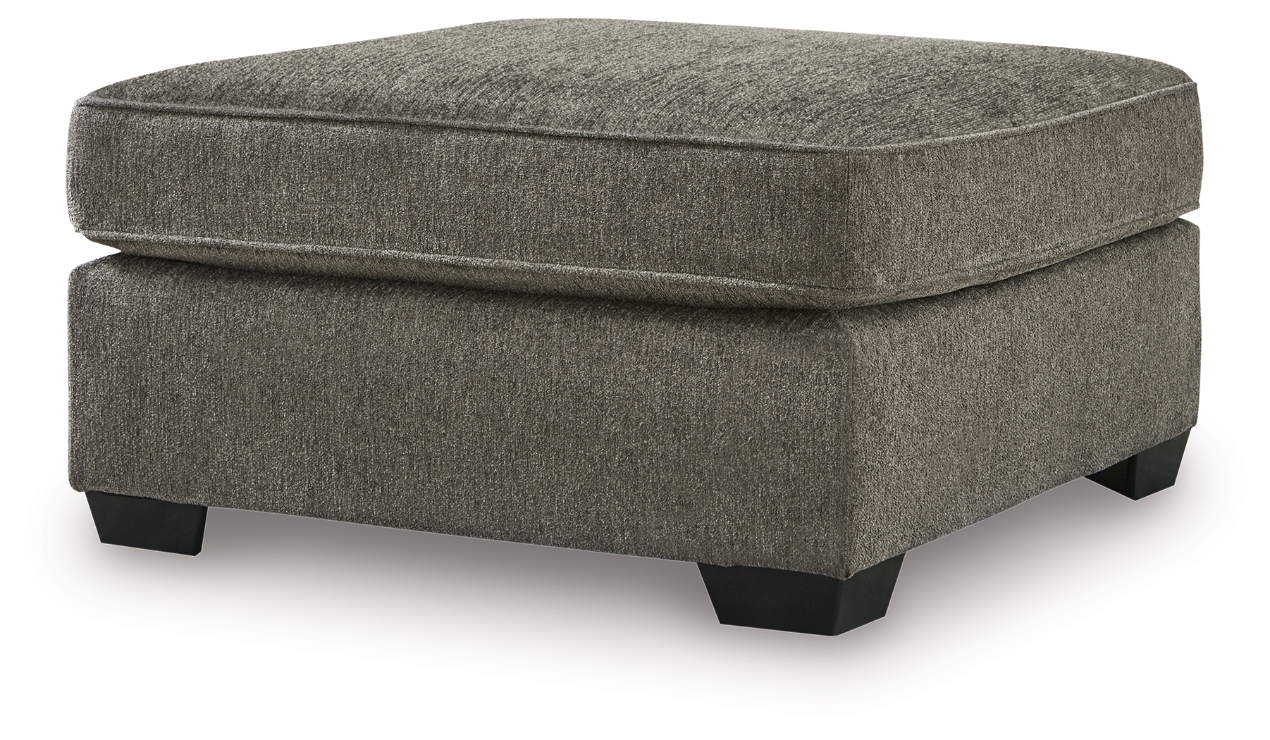 Olten - Oversized Accent Ottoman - Graphite