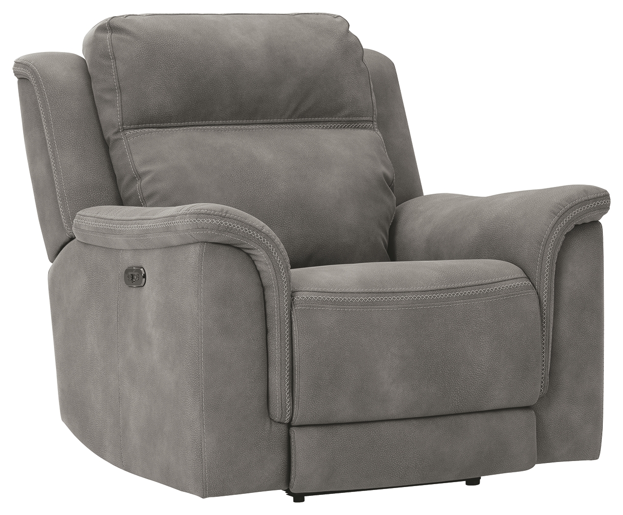 Next-Gen - Power Recliner With Adj Headrest - Slate