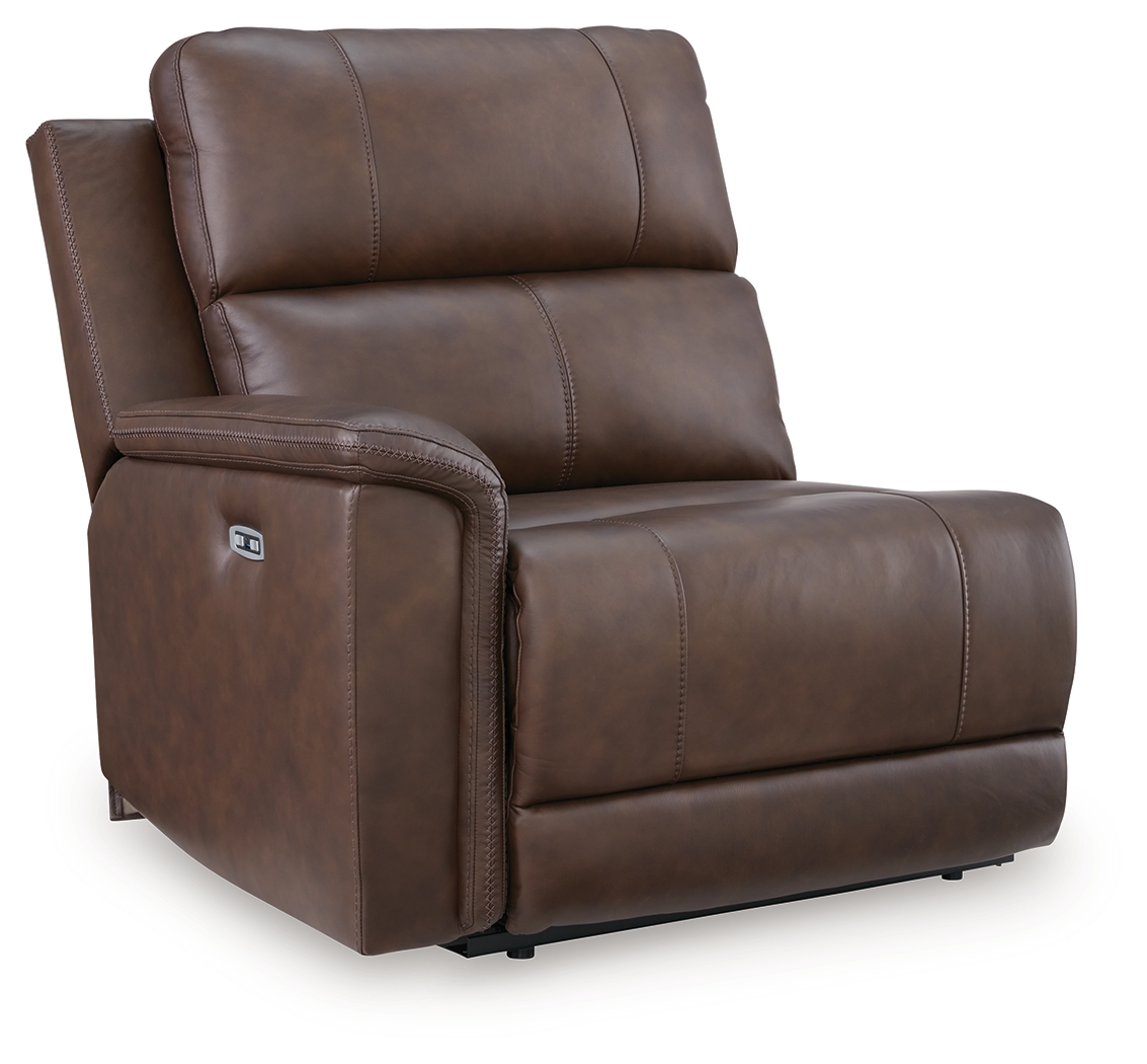 Bleckley - LAF Zero Wall Power Recliner - Espresso