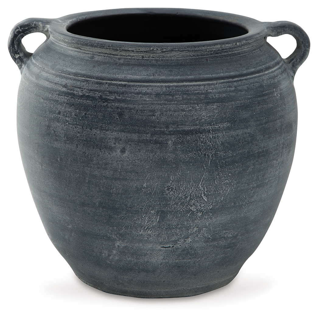 Meadie - Vase - 9" - Distressed Blue