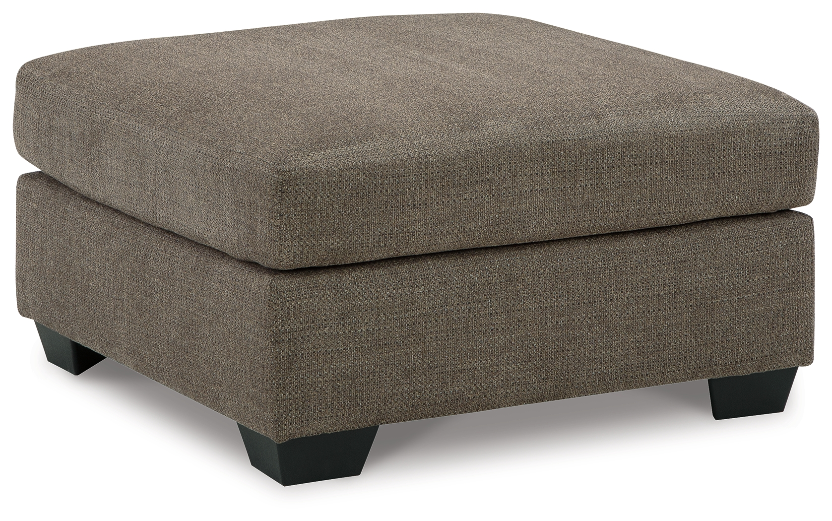 Mahoney - Oversized Accent Ottoman - Chocolate