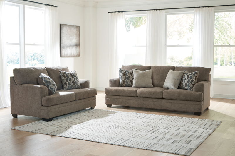 Stonemeade - 2 Pc. - Sofa, Loveseat - Nutmeg