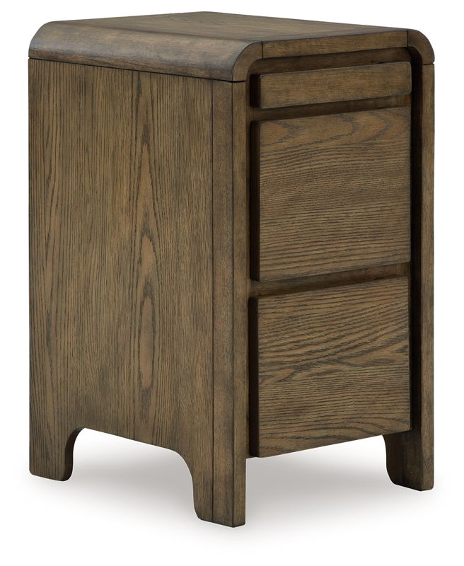Jensworth - Accent Table - Brown