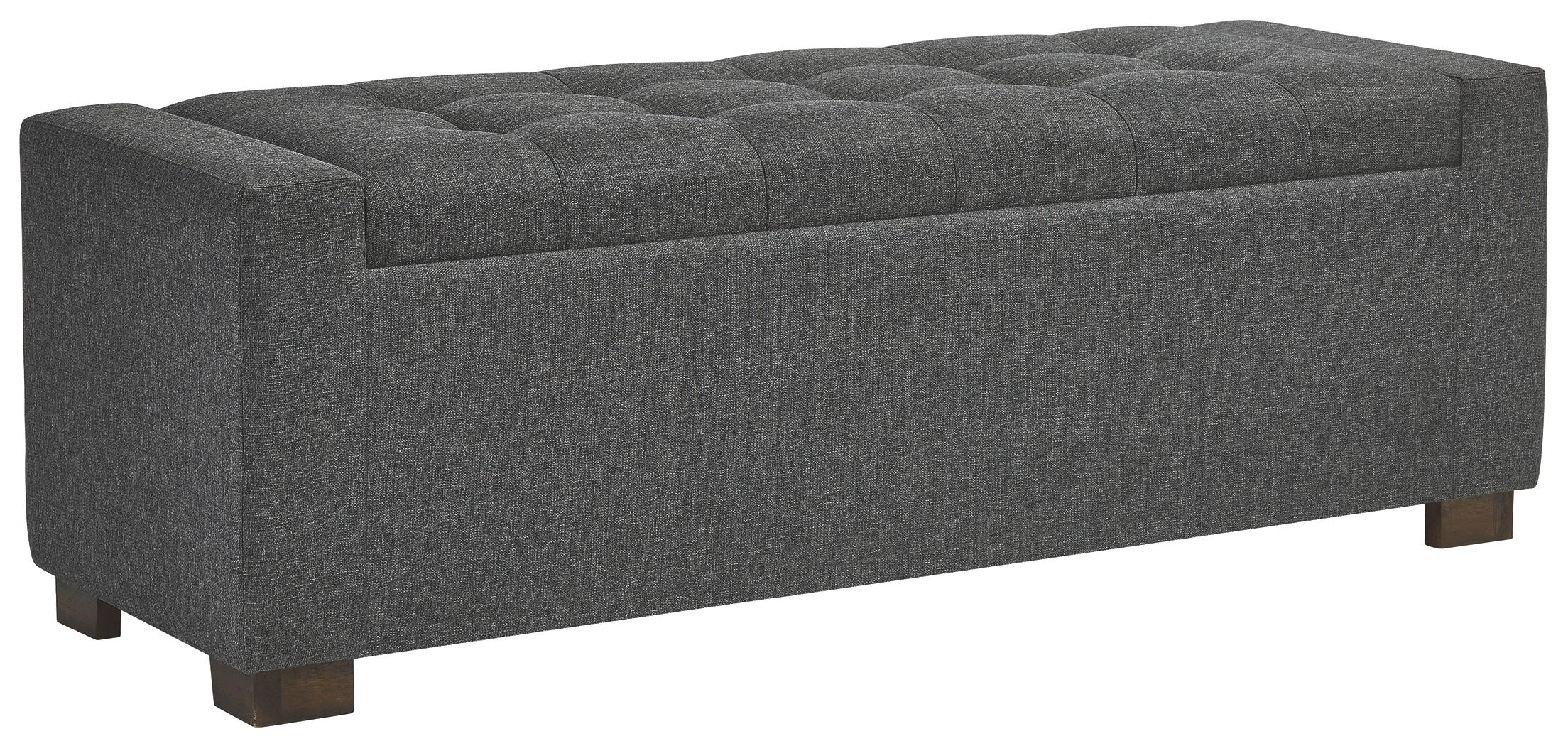 Cortwell - Storage Bench - Gray
