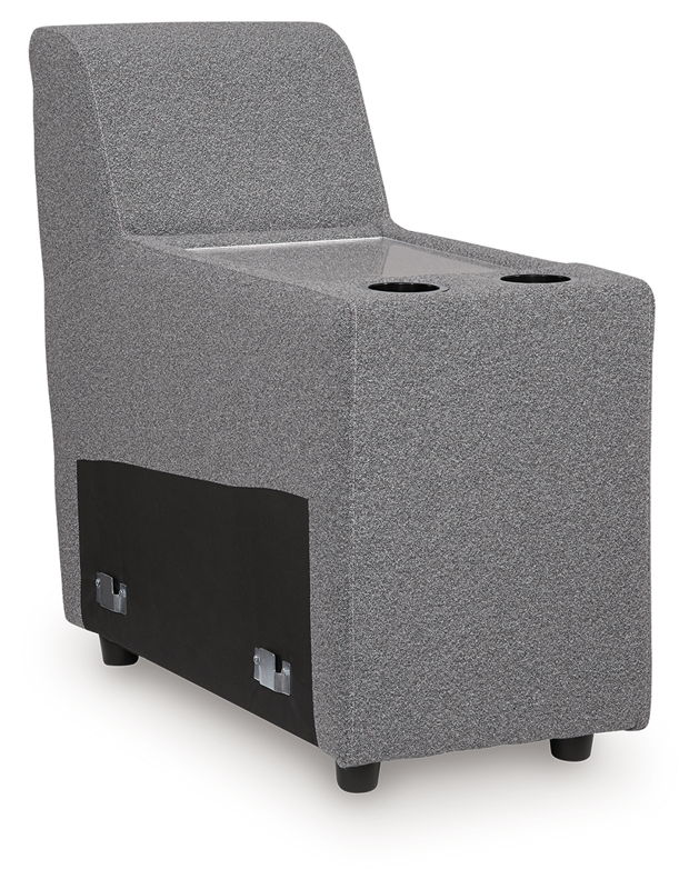 ModMax II - Console With Storage - Salt And Pepper