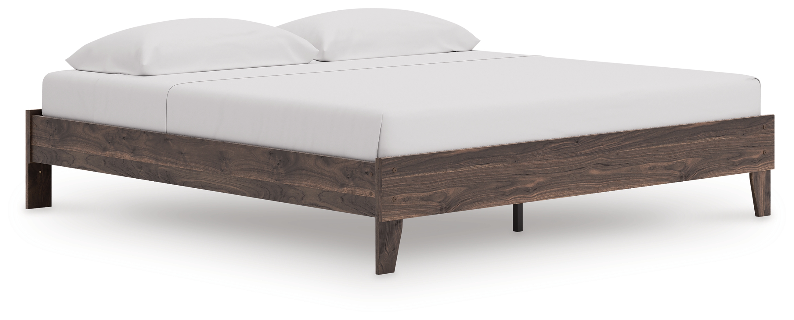 Calverson - King Platform Bed - Brown