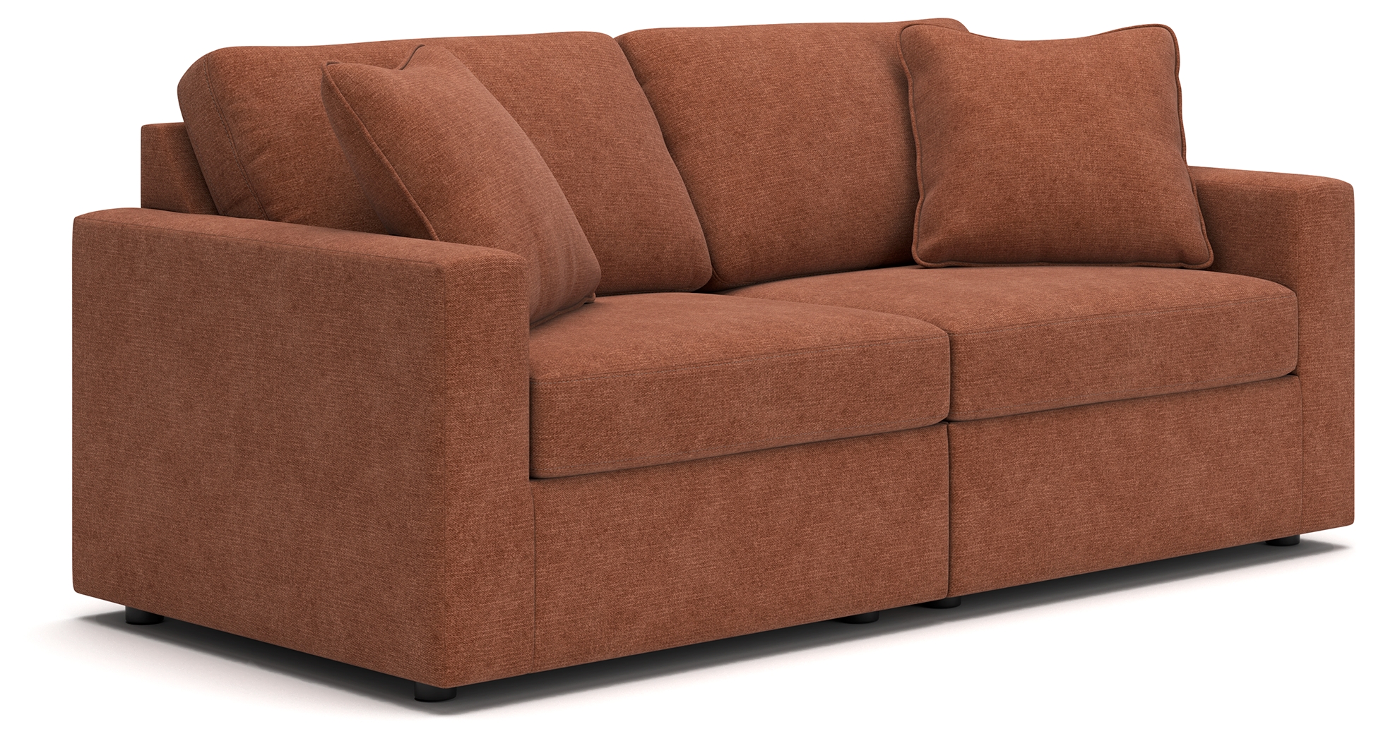 Modmax - 2-Piece Sectional - Spice