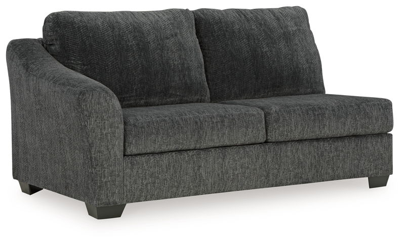 Biddeford - Laf Full Sofa Sleeper - Shadow