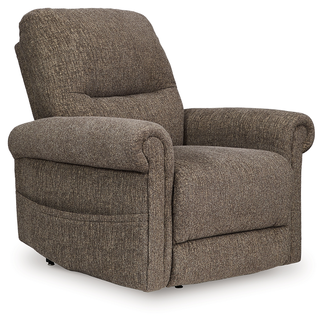 Aureta - Power Lift Recliner - Earth