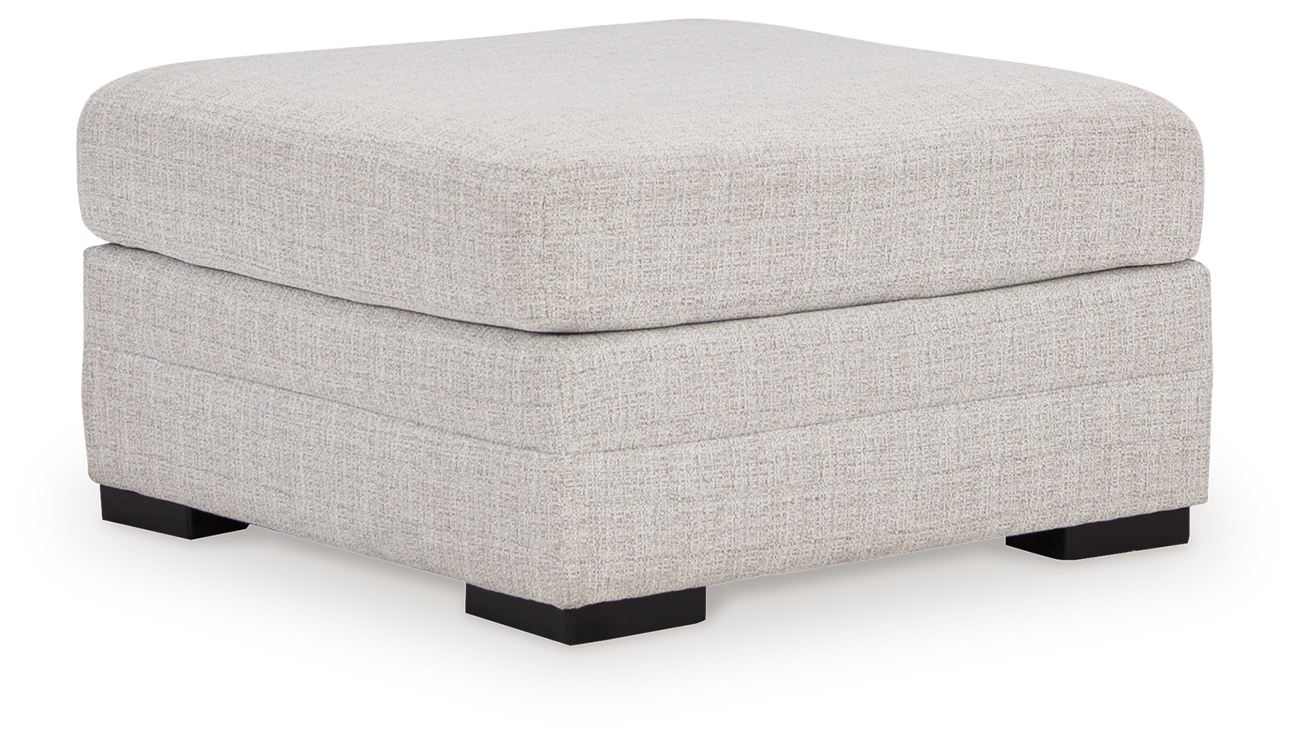 Koralynn - Oversized Accent Ottoman - Stone