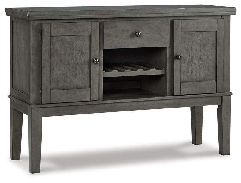 Hallanden - Dining Room Server - Gray